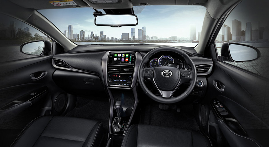 Обновлены седан и хэтчбек Toyota Yaris для развивающихся рынков 