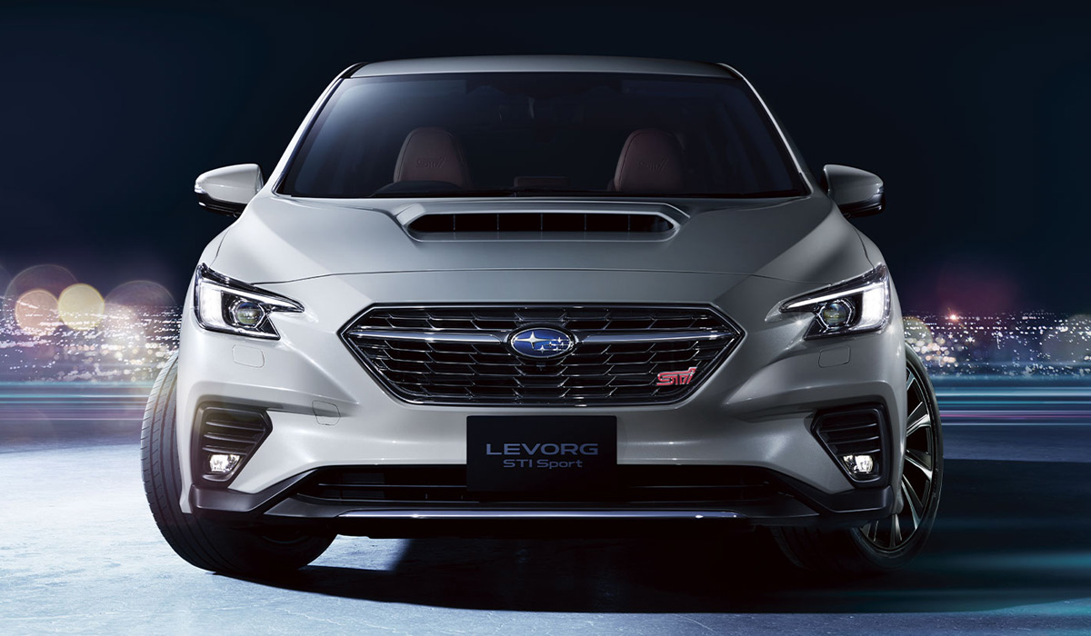 Представлен новый универсал Subaru Levorg с турбомотором 1.8