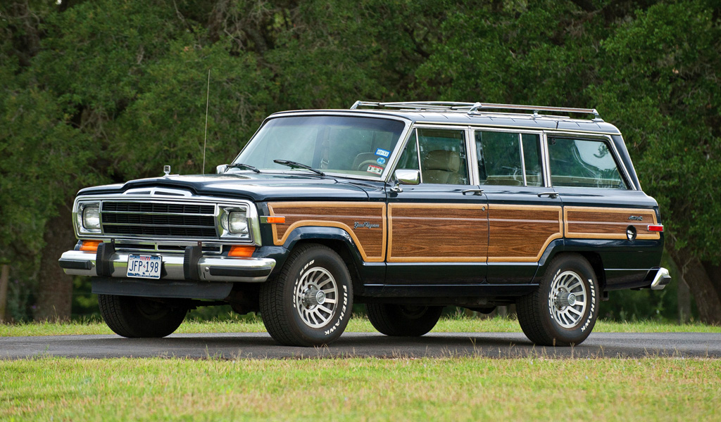 Jeep пикап Grand Wagoneer