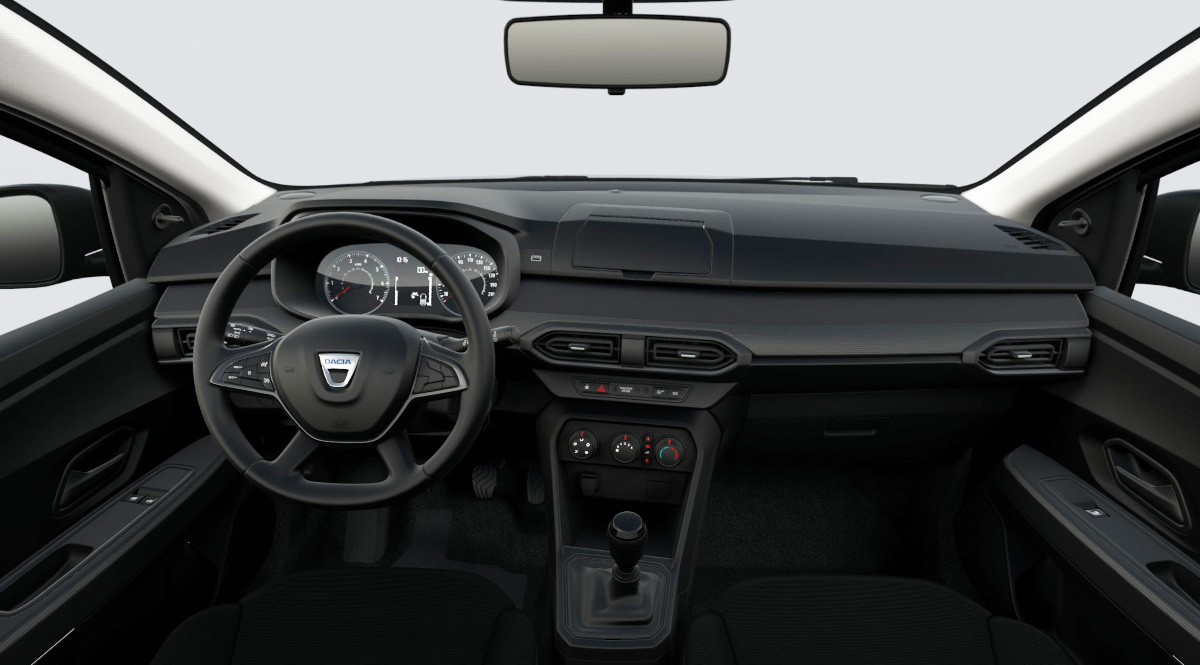 Новая Dacia Sandero: что есть «в базе»?