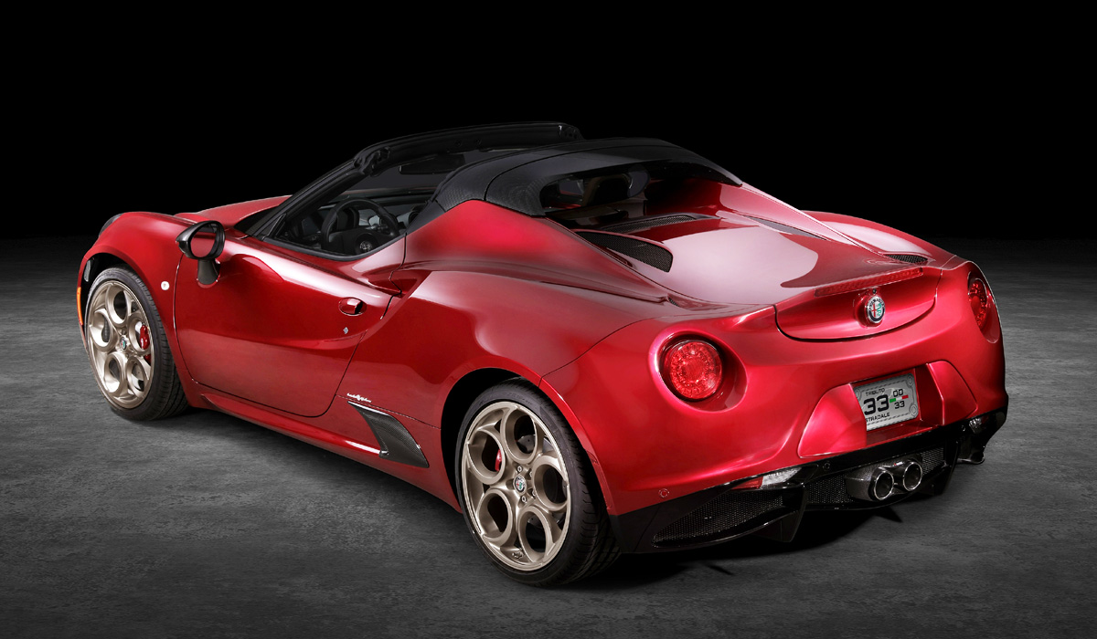 Спецверсия Alfa Romeo 4C ознаменовала прощание со спорткарами