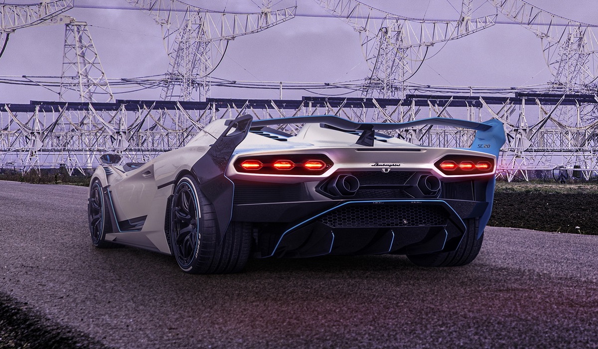 Lamborghini SC20: уникальный родстер с атмосферным V12 — Авторевю