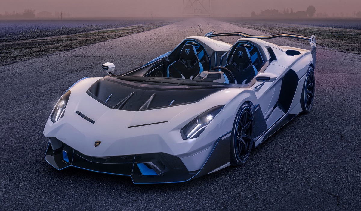 Lamborghini SC20: уникальный родстер с атмосферным V12 — Авторевю