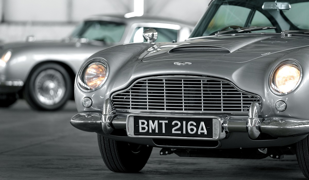 Начались поставки купе Aston Martin DB5 «продолженной» серии — Авторевю