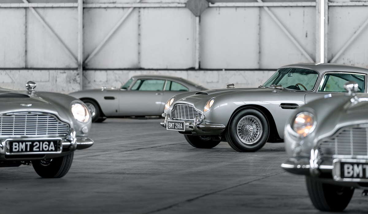 Начались поставки купе Aston Martin DB5 «продолженной» серии — Авторевю