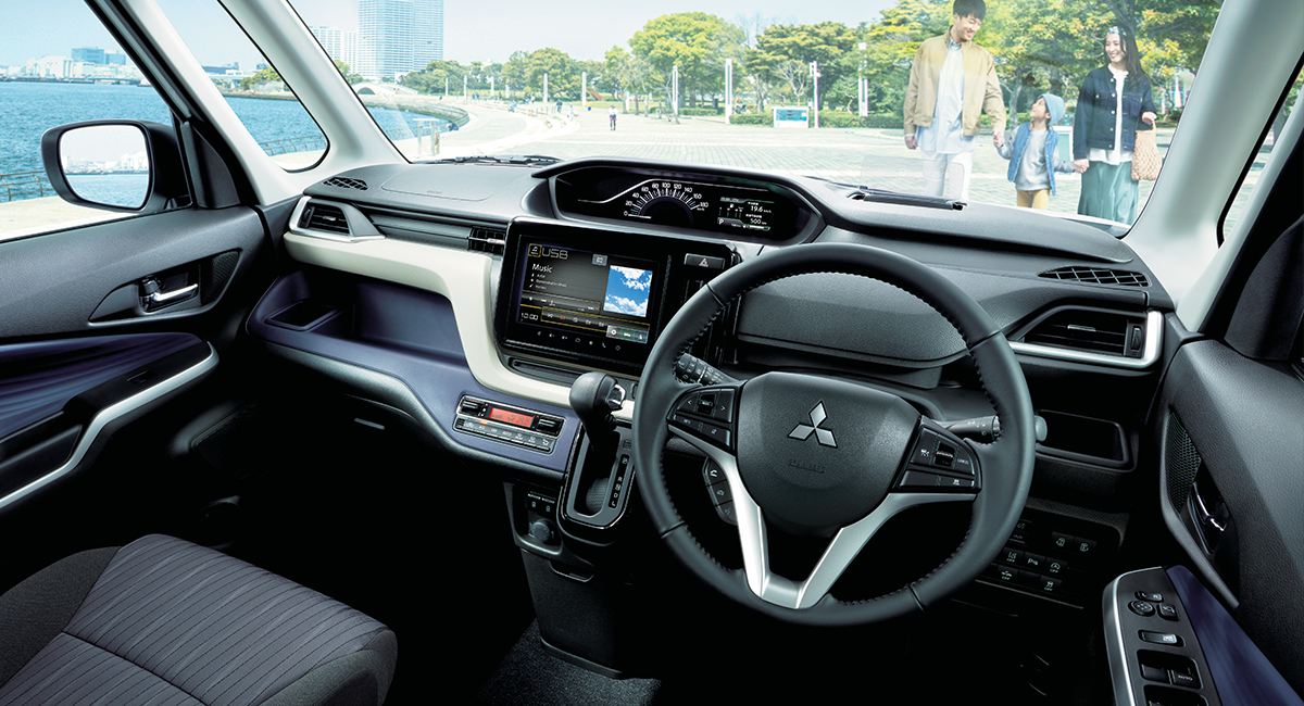 Новая Mitsubishi Delica D:2: сотрудничество с Suzuki продолжается