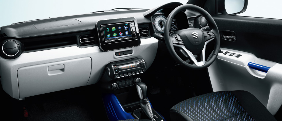 Компактный Suzuki Ignis: обновление и кросс-версия