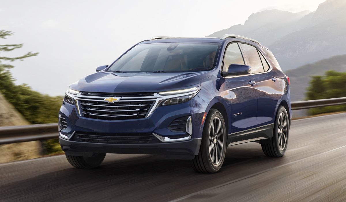 Chevrolet Equinox logo