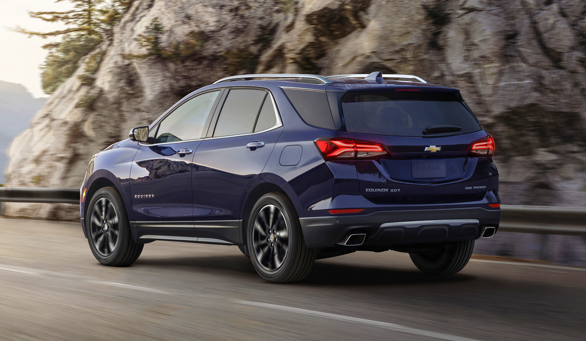 Chevrolet Equinox 2022