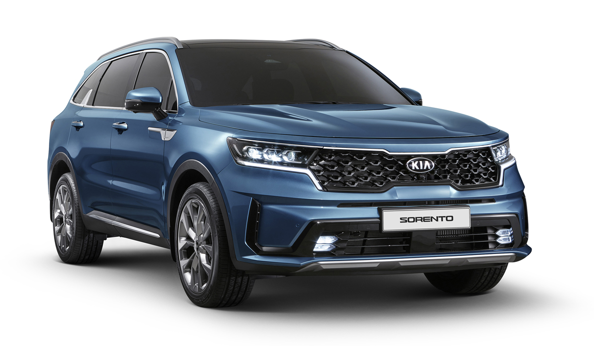 Новый кроссовер Kia Sorento: официальные фотографии — Авторевю