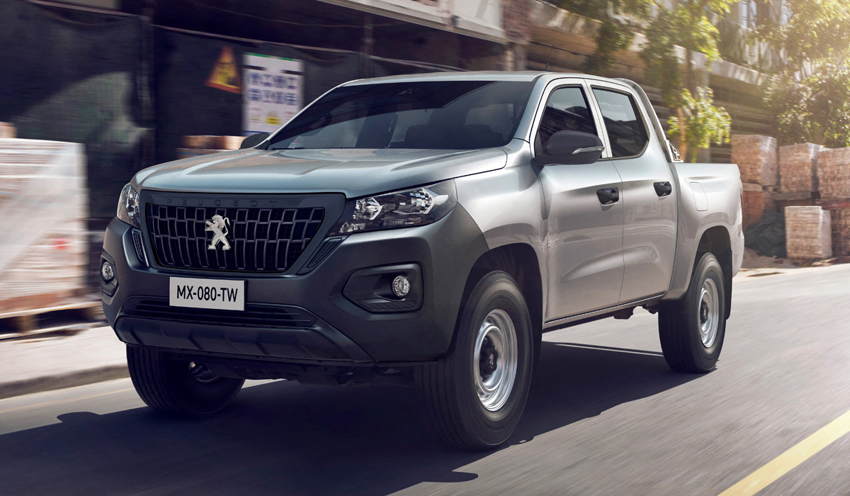 Новый пикап Peugeot Landtrek: китайская родословная