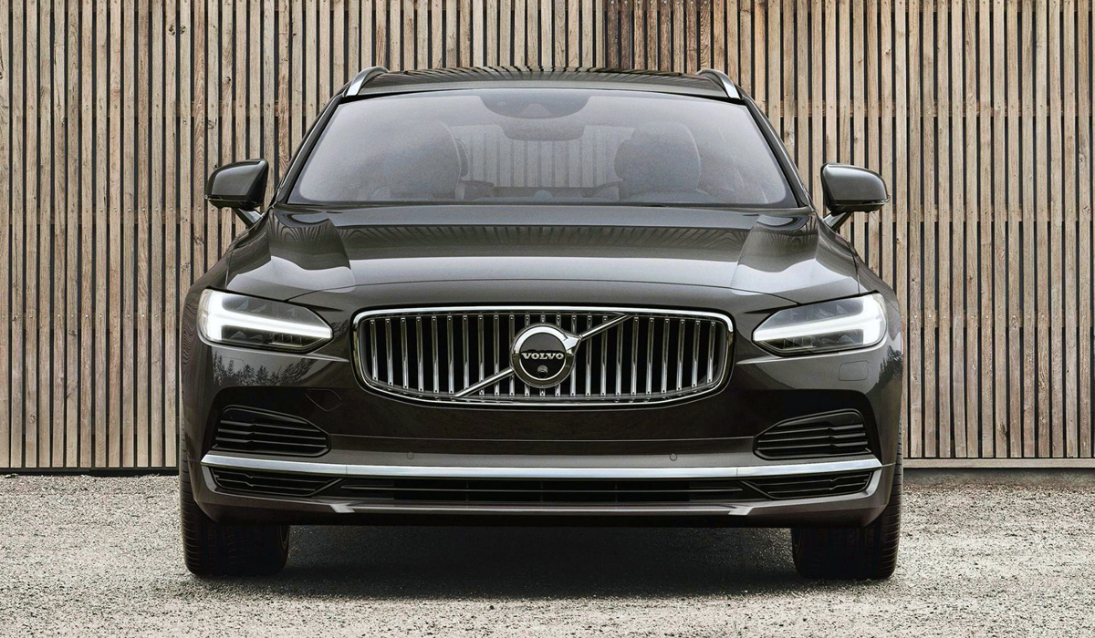 Седан Volvo S90 и универсал V90 перенесли плановое обновление — Авторевю