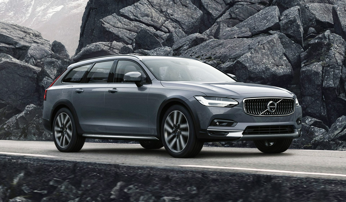 Седан Volvo S90 и универсал V90 перенесли плановое обновление — Авторевю