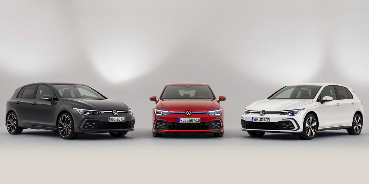 Новый Volkswagen Golf: «горячие» версии GTI, GTD и GTE