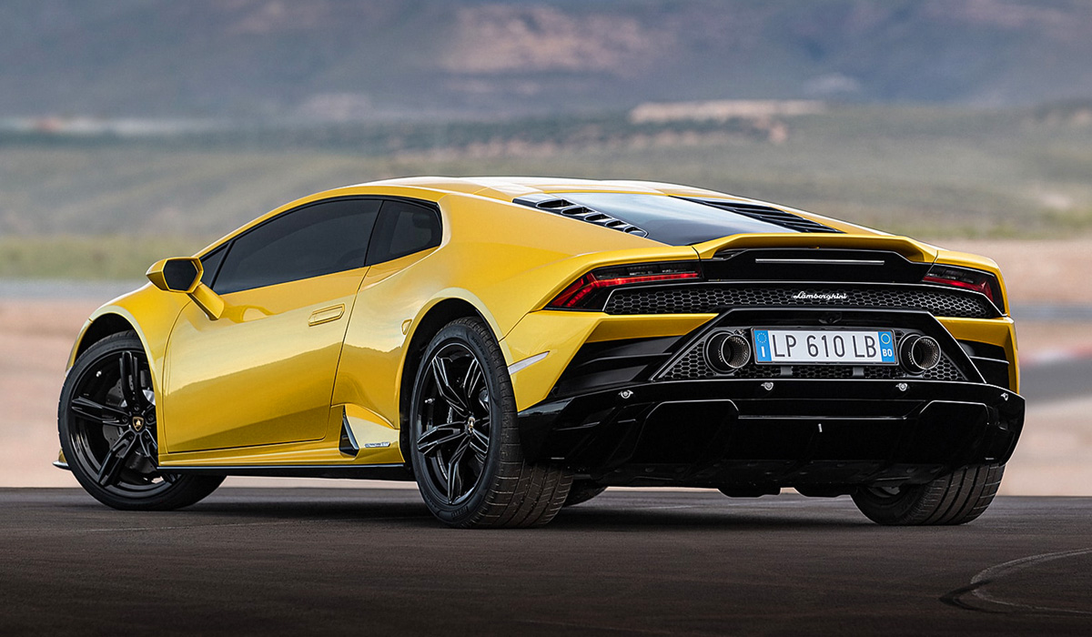 Представлен заднеприводный Lamborghini Huracan Evo RWD — Авторевю