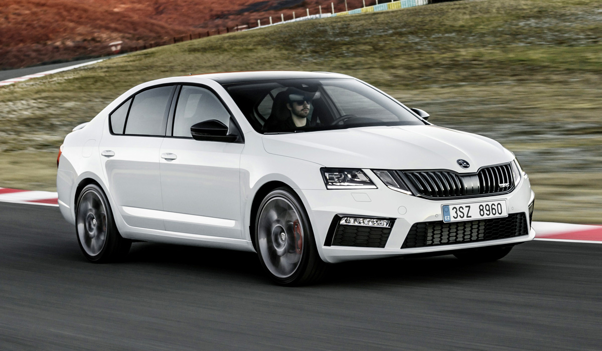 Анонсирован «горячий» гибрид Skoda Octavia RS iV — Авторевю