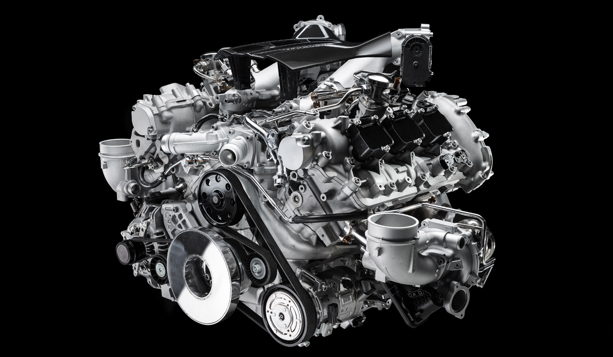 Maserati Nettuno: новый двигатель V6 собственной разработки