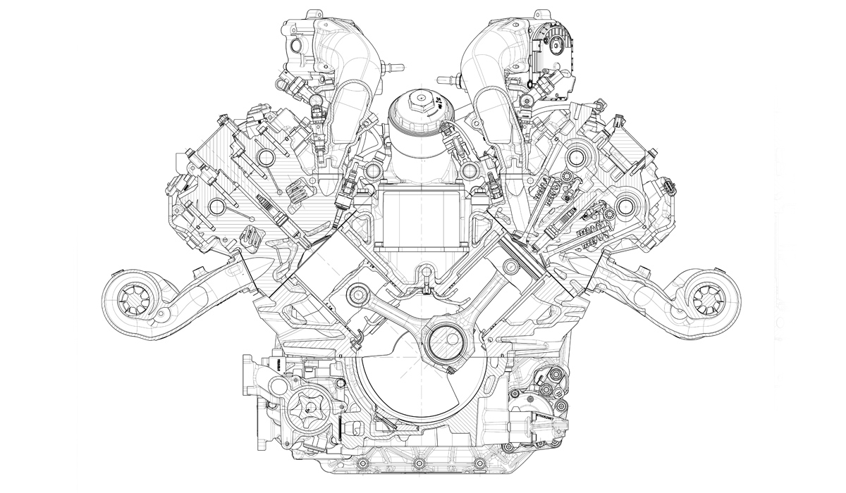 Maserati Nettuno: новый двигатель V6 собственной разработки