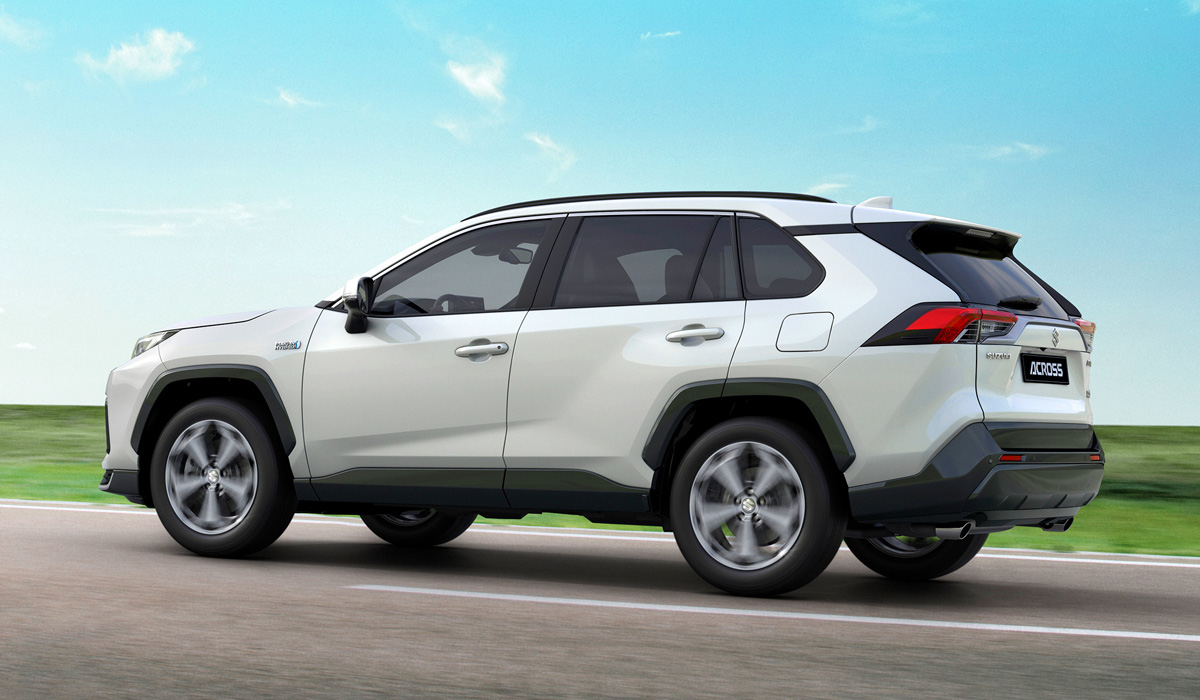 RAV4 превратился в паркетник Suzuki Across