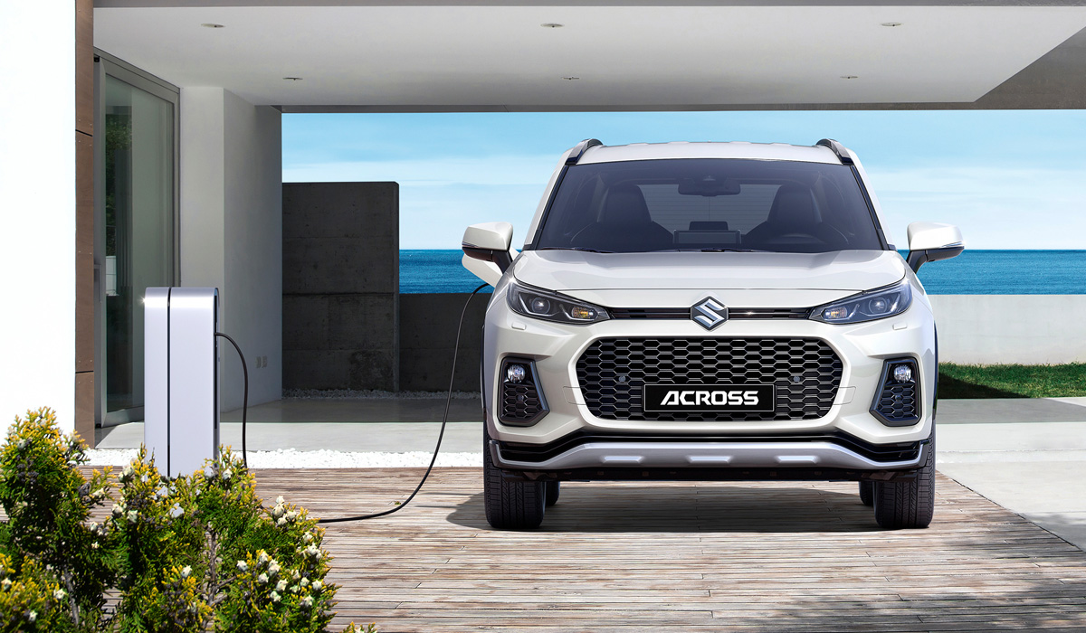 RAV4 превратился в паркетник Suzuki Across