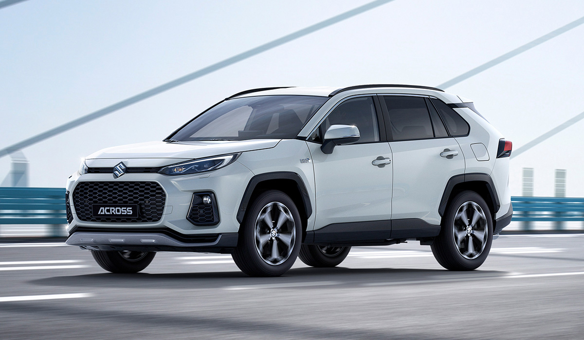 RAV4 превратился в паркетник Suzuki Across