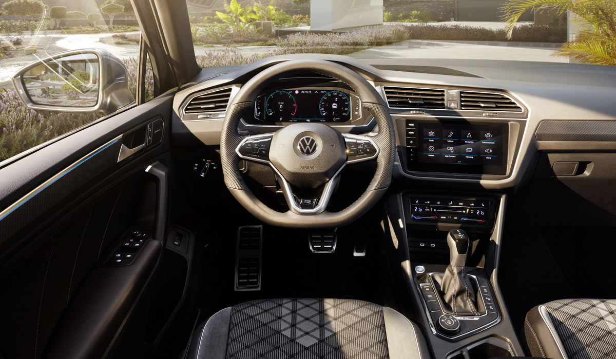 Обновленный Volkswagen Tiguan: теперь официально