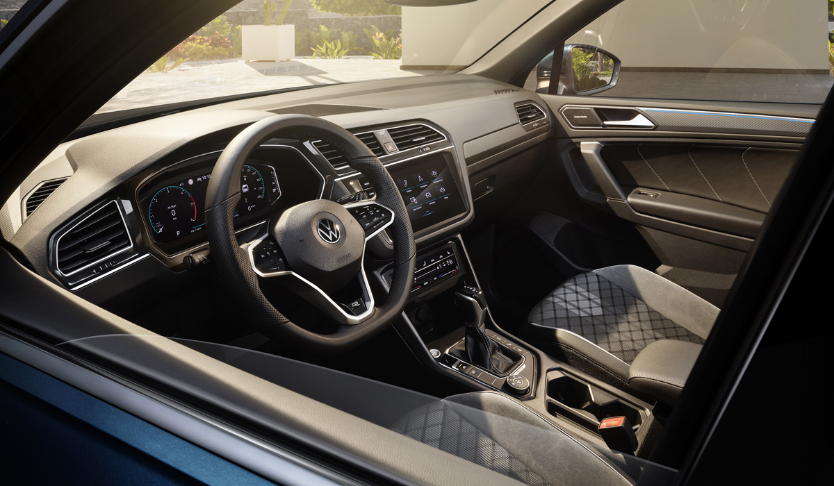 Обновленный Volkswagen Tiguan: теперь официально