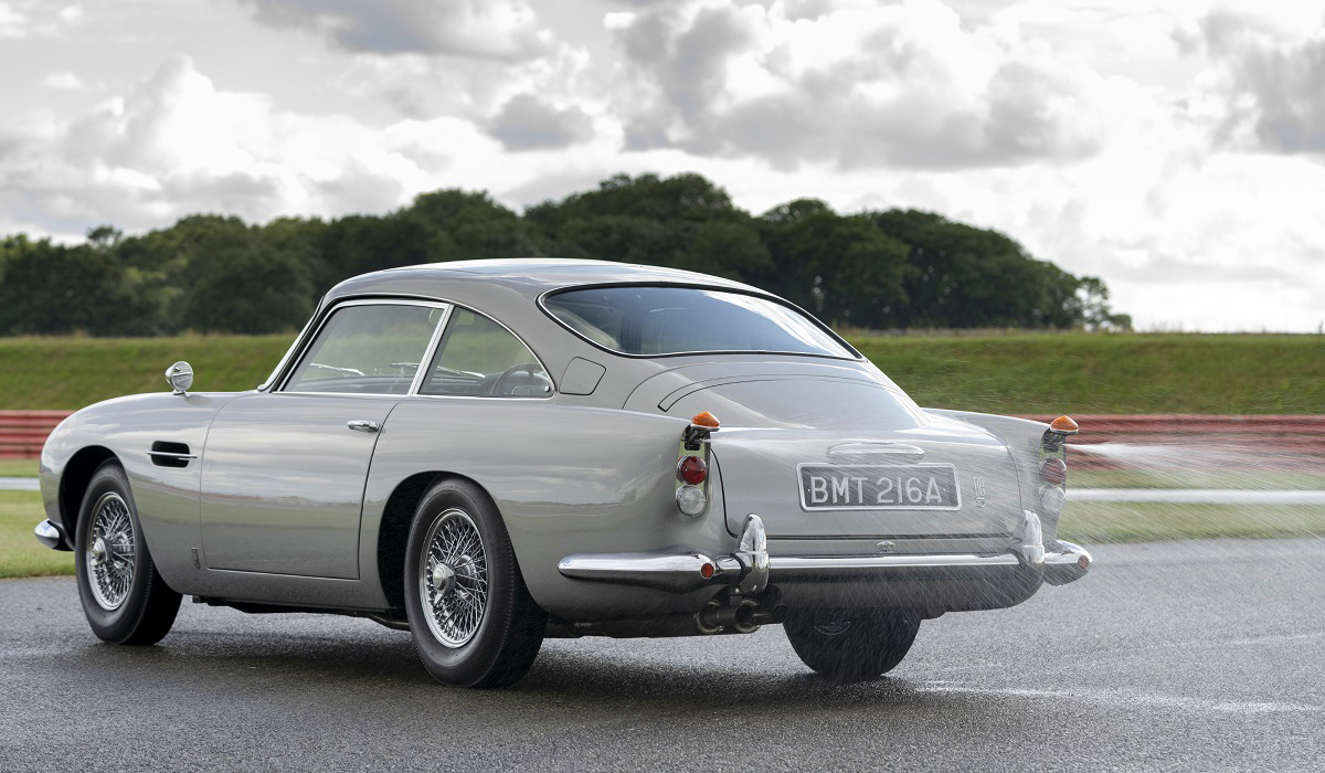 Шпионский Aston Martin DB5 возвращается: известны цена и тираж — Авторевю