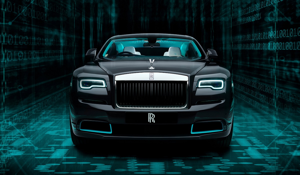 Rolls-Royce Wraith Kryptos Collection для любителей загадок — Авторевю