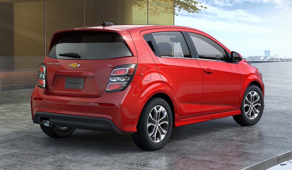 Семейство Chevrolet Sonic/Aveo уходит в отставку — Авторевю