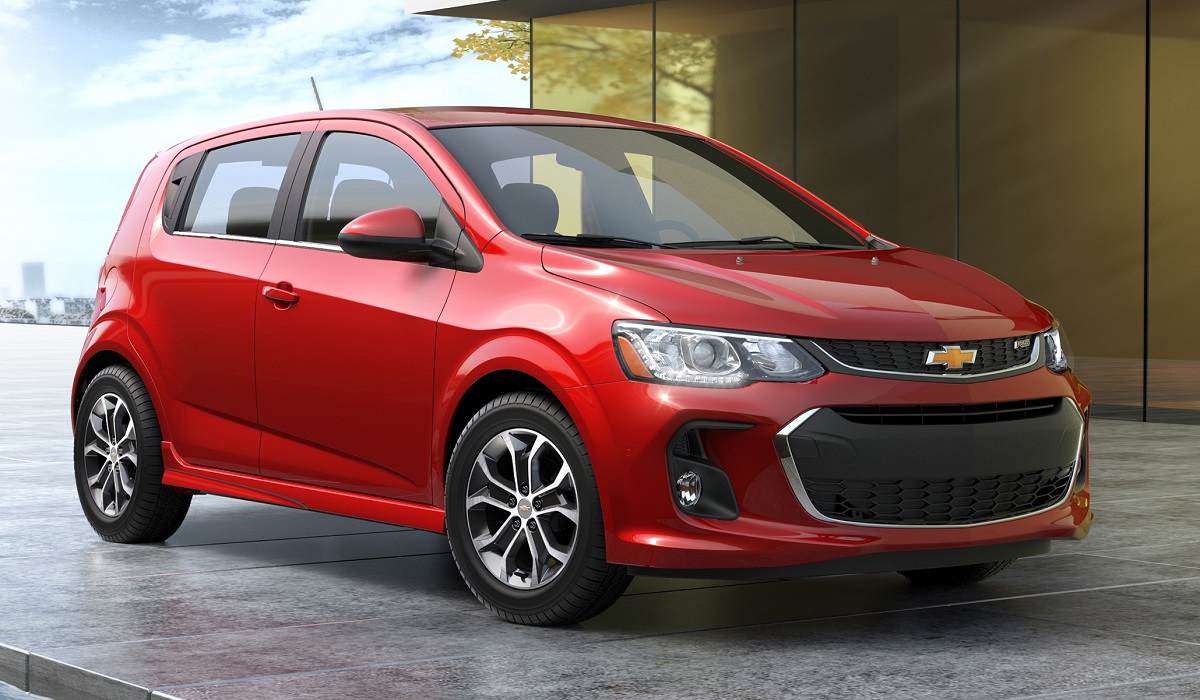 Семейство Chevrolet Sonic/Aveo уходит в отставку — Авторевю