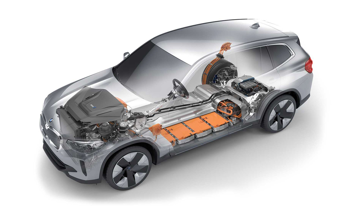 Представлен серийный электрический кроссовер BMW iX3