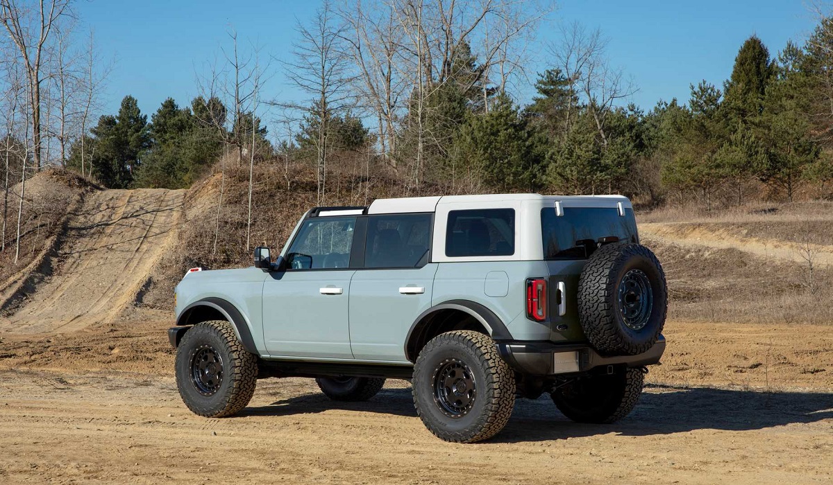 Новый Ford Bronco полностью рассекречен — Авторевю