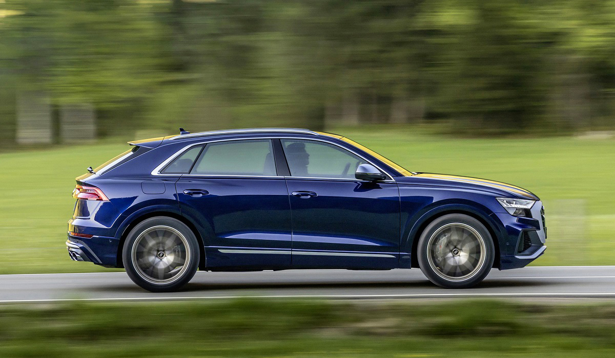 Audi SQ7 и SQ8 с бензиновыми V8: теперь и в Европе