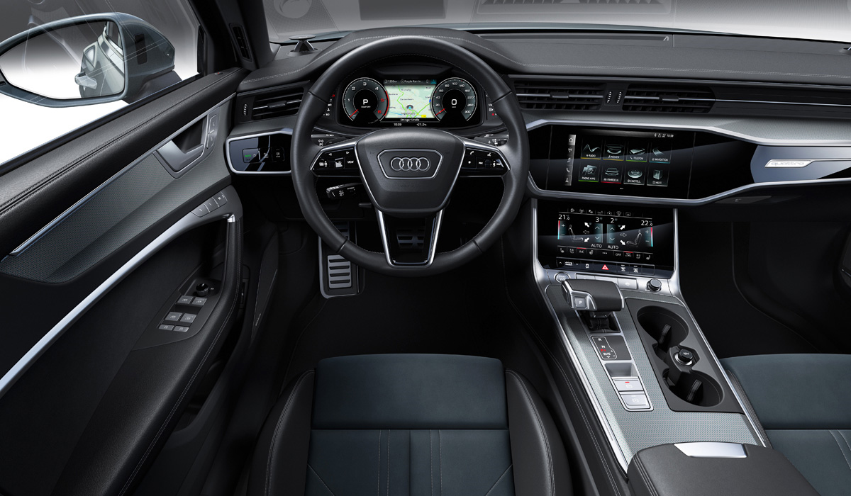 Новый Audi A6 Allroad выходит на российский рынок