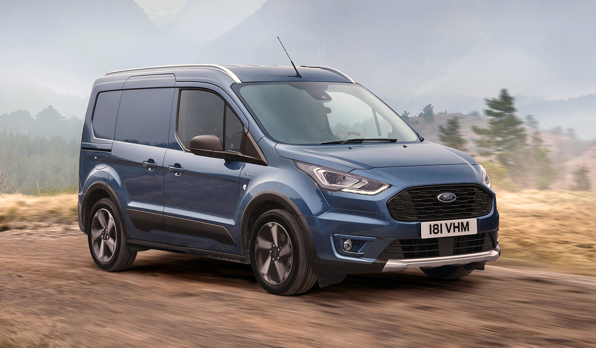 Ford Transit connect 2015