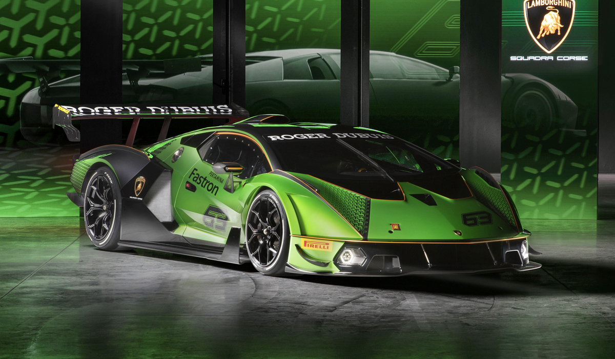 Представлен трековый суперкар Lamborghini Essenza SCV12