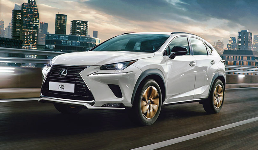 У кроссовера Lexus NX снова появилась спецверсия Black Vision