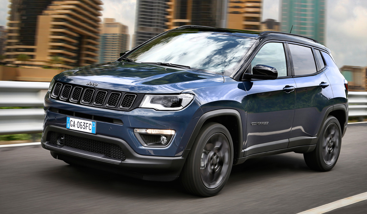 Кроссовер Jeep Compass стал европейцем — Авторевю