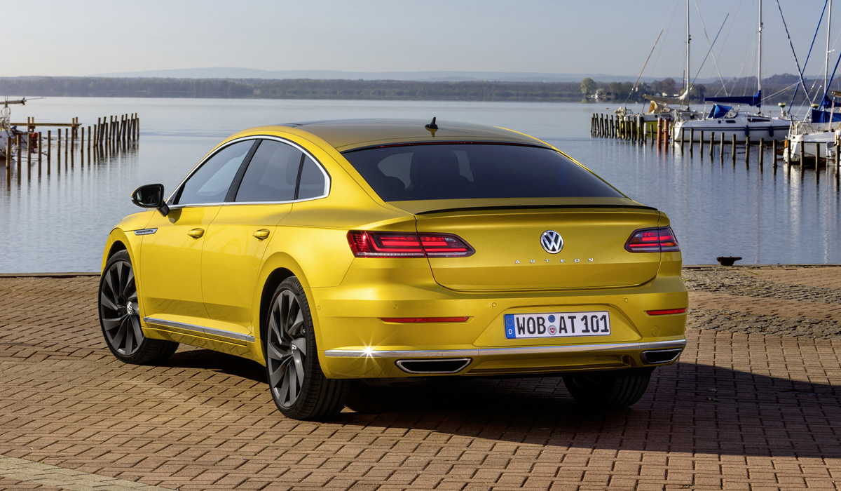Volkswagen Arteon добрался до России: объявлены цены