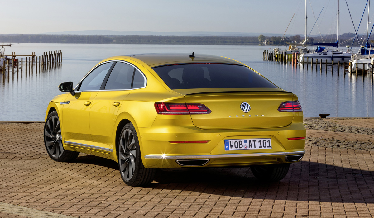 Volkswagen Arteon добрался до России: объявлены цены — Авторевю