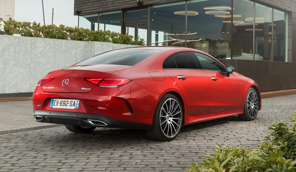 Mercedes Benz CLS class 2019