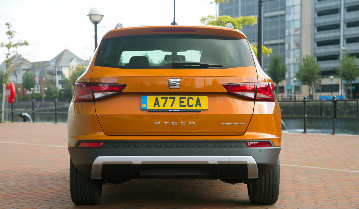 Кроссовер Seat Ateca готовится к обновлению