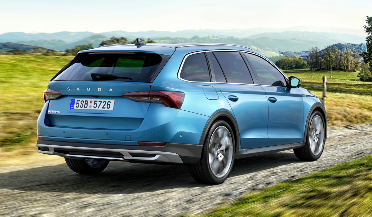 Skoda Octavia Scout 2020