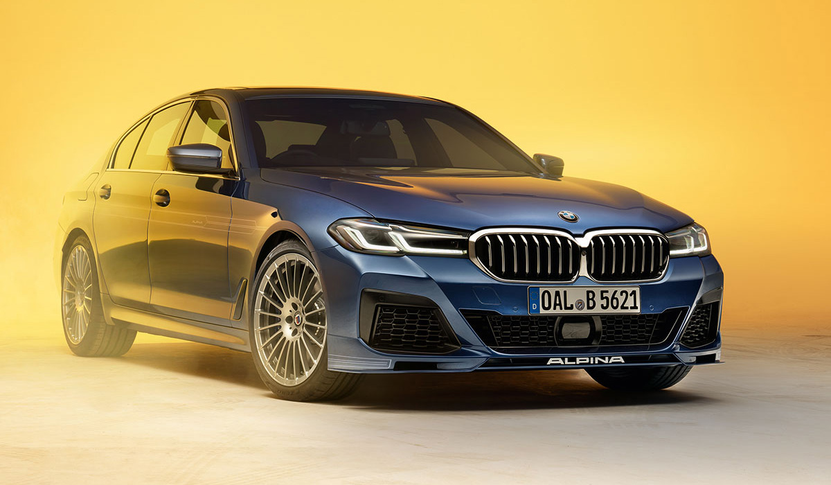 After the" five " BMW, its varieties were also updated, which are offered by the private German firm Alpina
