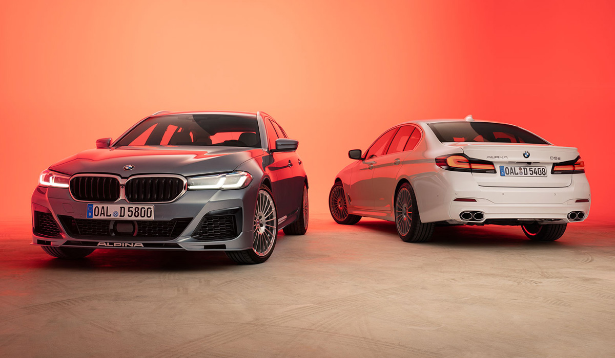The updated "fives" are already available for ordering. BMW Alpina D5 S in Germany costs from 92500 euros, and BMW Alpina B5 - from 117700 euros. Unfortunately, Alpina is not officially represented on the Russian market.