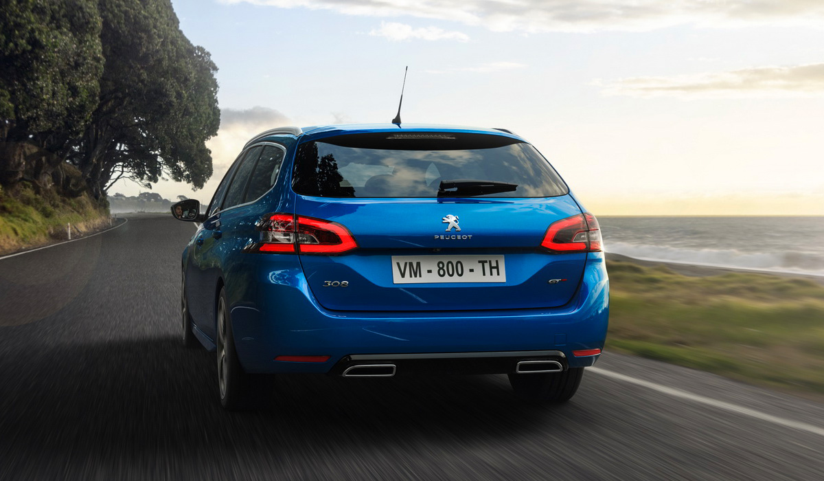 Peugeot 308 перенес вторую модернизацию