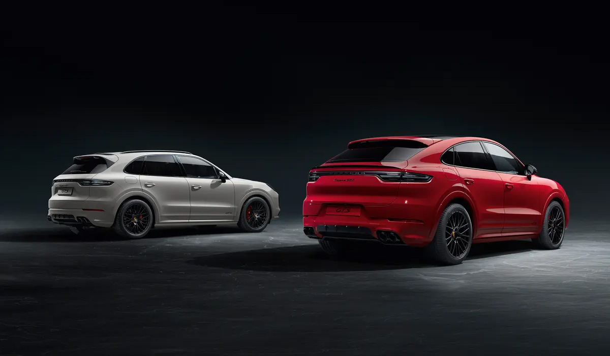 Новый Porsche Cayenne GTS сменил V6 на V8 — Авторевю