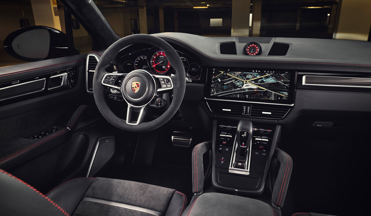 Новый Porsche Cayenne GTS сменил V6 на V8 — Авторевю