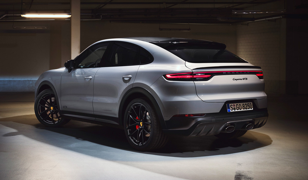 Новый Porsche Cayenne GTS сменил V6 на V8